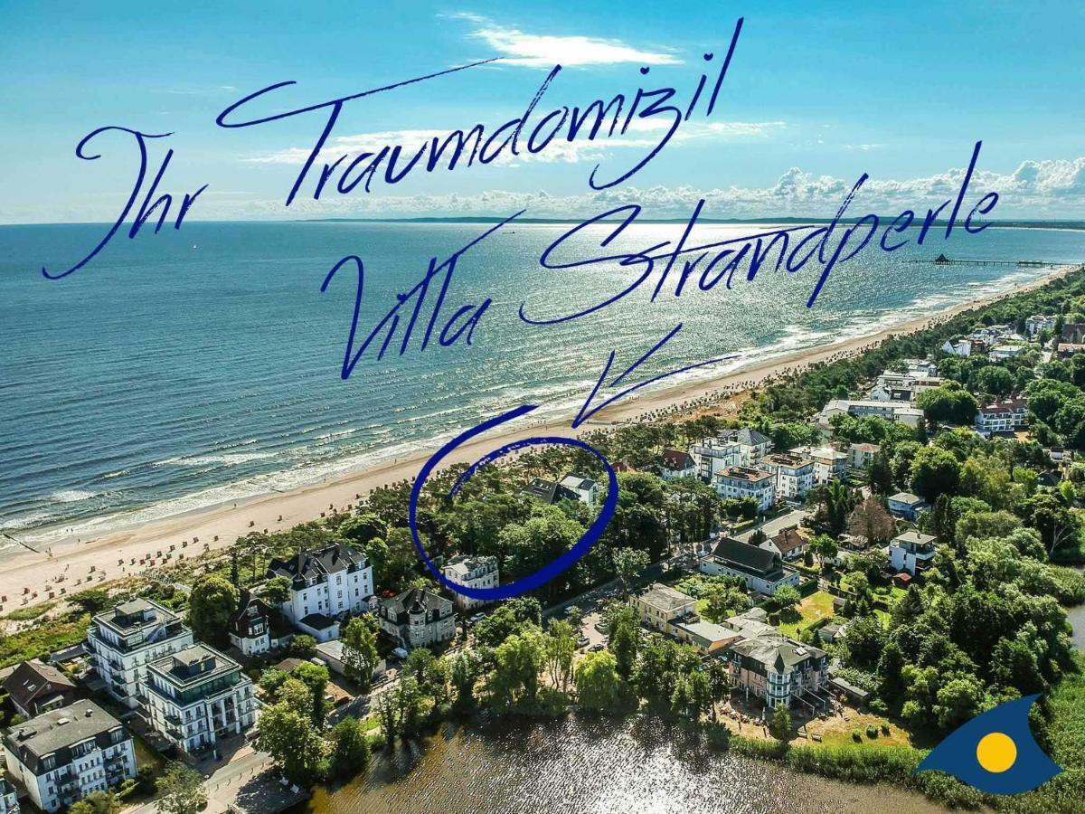 Villa Strandperle Whg 03 Heringsdorf  Ngoại thất bức ảnh